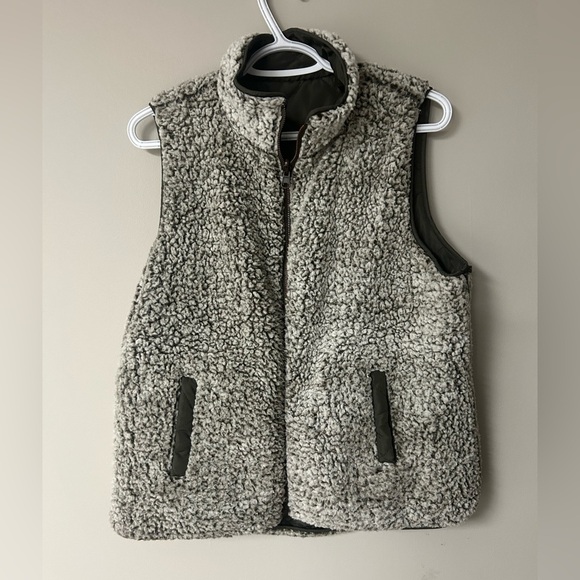Miami Reversible Fleece Vest - Picture 1 of 6